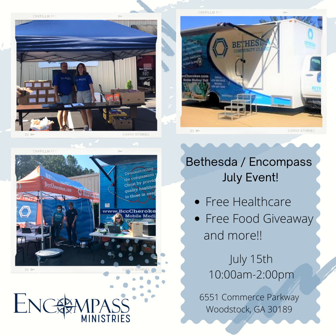 Bethesda Encompass July Event!