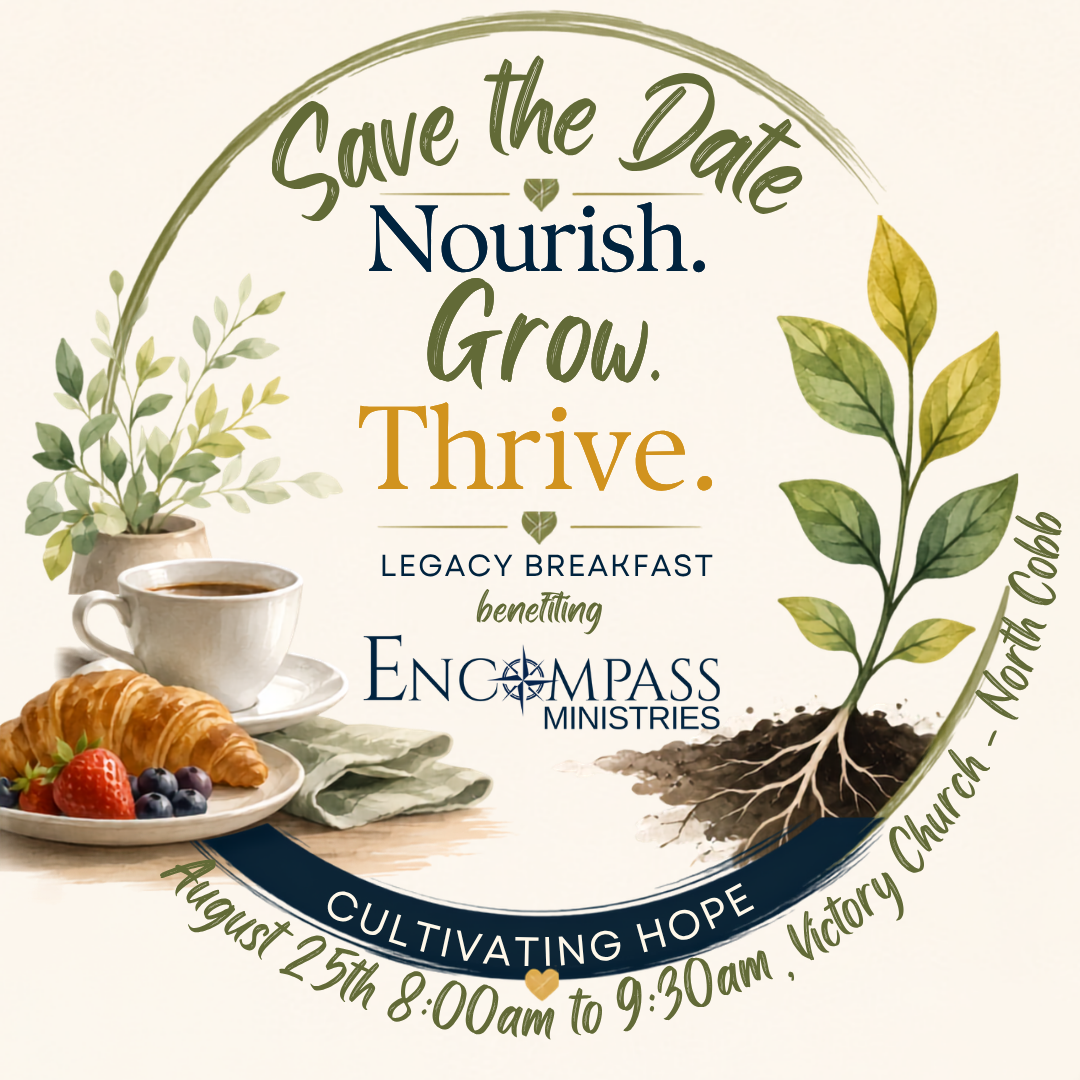 Legacy Breakfast Safe the date logo